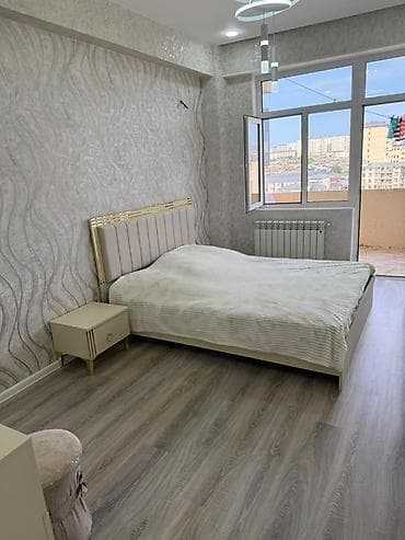kiraye ev ramani: Mənzilin təsviri: - Zövqlə dizayn edilmiş, işıqlı və geniş zal — 2