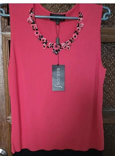 desd paltarlar: Qadın geyim dəsti – yaylıq və gündəlik tərz - Yüngül qırmızı bomber — 2