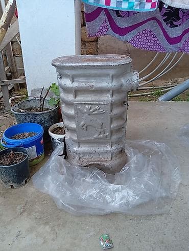 qaz satilir: Железная Печь, Б/у, топливо - Газ, Самовывоз — 4