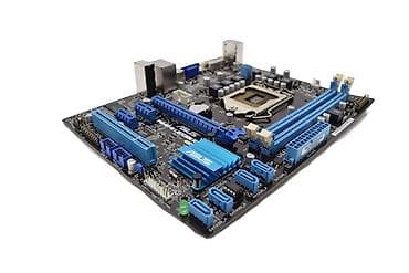 pc 1 tb: Ana Platası Asus 1155 — 1