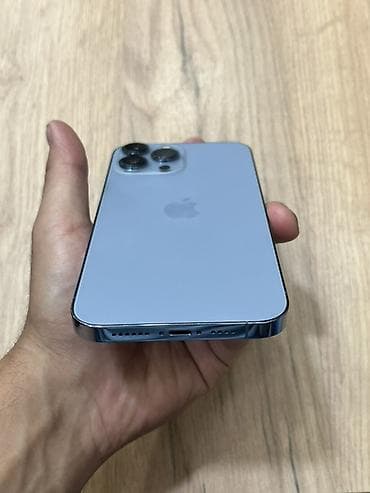 irşad iphone 15 pro 256: IPhone 13 Pro Max, 256 GB, Sierra Blue, Face ID — 7