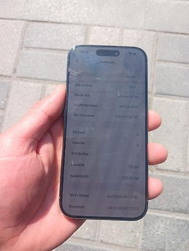 iphone kreditle: IPhone 15 Pro, 128 GB — 4