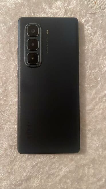 infinix: Infinix HOT 50 Pro+, 256 GB, rəng - Qara, Zəmanət — 3