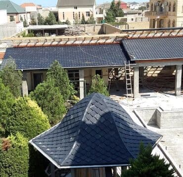 çerepitsa dam örtükləri qiymeti: Bu metal konstruksiyalar müxtəlif memarlıq üslublarına uyğunlaşdırıla — 3