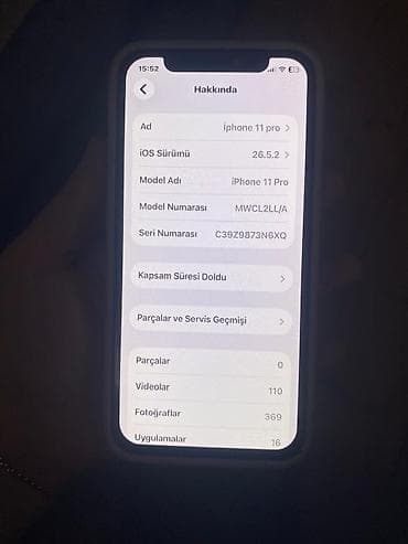 apple 5 s: IPhone 11 Pro, 64 GB, Space Gray, Face ID — 5