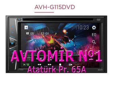 Pioneer monitor avh-g115dvd 🚙🚒 ünvana və bölgələrə ödənişli