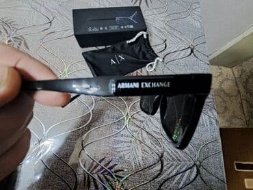 kişi eynekleri: Gün eynəyi Armani Exchange — 5