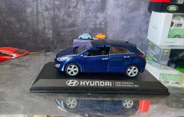 metbex tavan modelleri: Коллекционная модель Hyundai i30 5 door blue 2012 Pino B&D Scale — 10