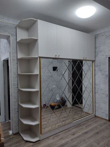 kupe şkaf: Yeni, Kupe, Qarderob, paltar dolabı, Türkiyə — 2