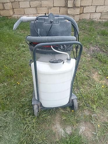 avtomobil maqnitafonu: Sənaye tipli yuma-çəkmə tozsoranı - İkili sistem: islatma (kimyəvi — 2