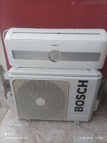 Bosch split kondisioner dəsti - Marka: Bosch - Tip: Divara