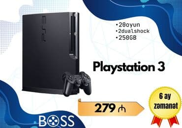 цена плейстейшен 3: 🔹 Boss Playstation mağazası olaraq sizə etibarlı və keyfiyyətli — 2