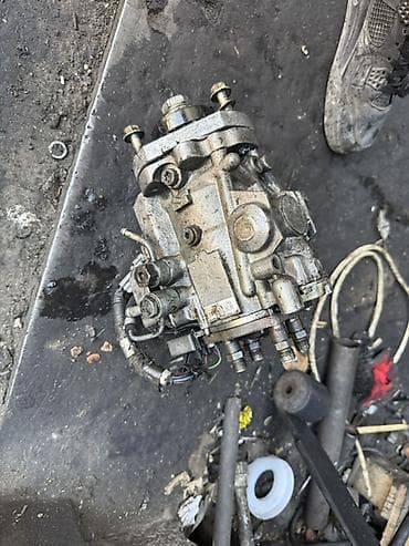 Kia Dizel yanacaq nasosu - Mexaniki-elektron idarəetməli dizel