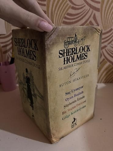 kohnə kitablar: Məhsul: Sherlock Holmes – Bütün hekayələr (5 cildlik boks-set) — 3