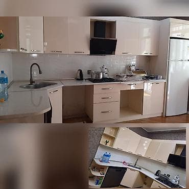 bakı tekstil fabriki: *280₼ MƏTBƏX mebeli :-TƏCİLİ SATILIR*‼️ ÖLÇÜ:-5 ÜZƏRİNDƏ VERİLİR:-qaz — 1