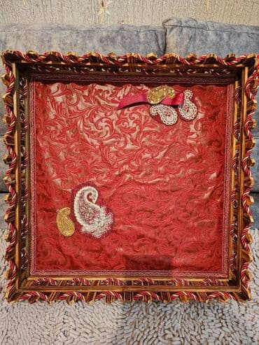 novruz xoncaları: Taxtadan xonca uzunluğu 50sm eni 50sm dərinliyi 10 sm, işlənmiş Başqa — 3