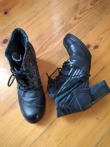 резиновые мужские ботинки: Размер: 37, Б/у — 5