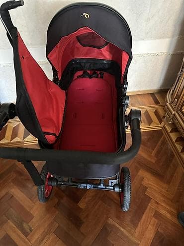 usaqlar ucun sekiller: Çıxarıla bilən beşikli araba — 5