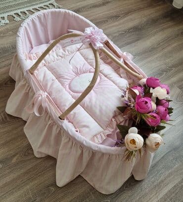 1 ayliq usaq sekilleri: Oğlan və qız üçün, Yeni, Yumru, Beşik, Dəst ilə, Matras ilə, Yellənmə mexanizmsiz — 3