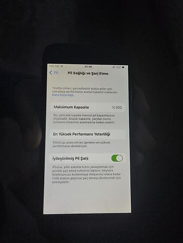 2el telefon: IPhone 8, 64 GB, Qara, Barmaq izi — 6