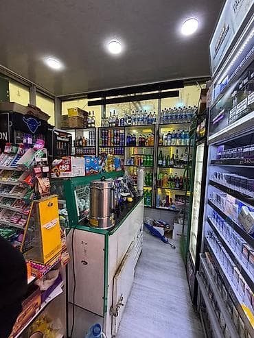 xacmaz heyvan bazari: Mini-market vitrin və avadanlıqları ilə birlikdə Təsvir: - Tam — 3