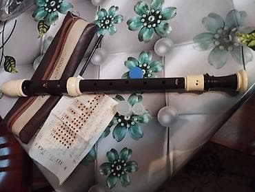 Флейты: Zen-On Alto 1300B blok fleyta (Yaponiya) - Tip: Alto (f key), barok — 4
