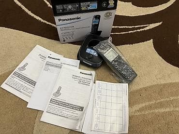 asus klaviatura: Stasionar telefon Panasonic, Simsiz — 2