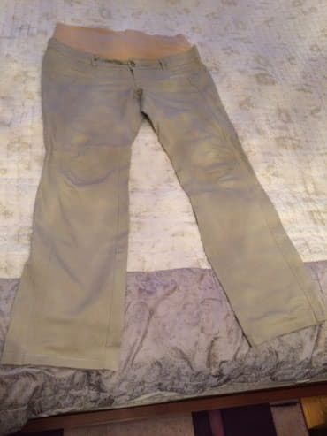 hamilə qadınlar ucun şalvarlar: Hamilelik şalvari.
Mathercare-den alinib, az geyinilib — 1