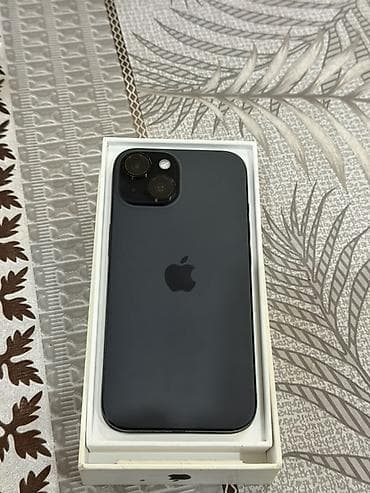 iphone 6 kabrolari: IPhone 15, 128 GB, Qara — 1