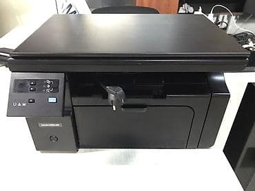 printer epson: HP LaserJet M1136 MFP çoxfunksiyalı lazer qurğu - 3‑ü 1-də: çap — 1