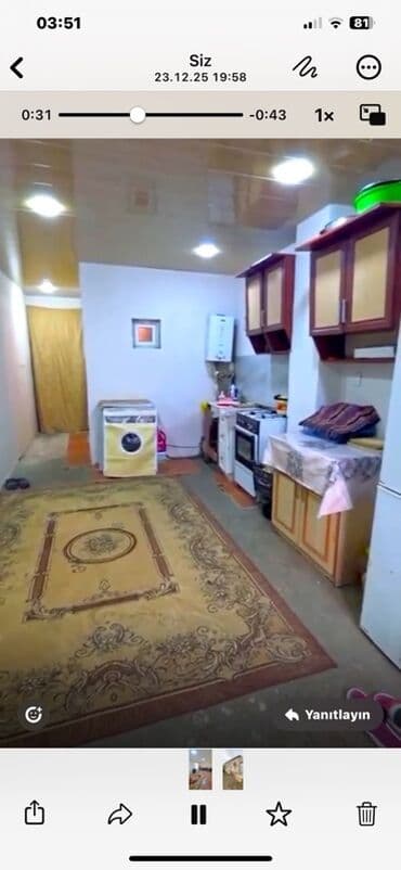 ucuz satilan evler: Şəkillər videodan götürülüb gəlib baxa bilərsiz. Həyət evi (Kürdəxanı — 6