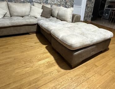 угловые диваны для гостинной: Künc divan, Açılmayan, Bazasız, Parça, Ödənişli çatdırılma — 2