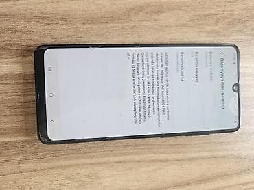 google telefon: Samsung Galaxy A31, 64 GB, rəng - Qara, İki sim kartlı — 4