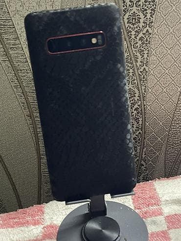 telefon ucun mikrofon: Samsung Galaxy S10, 128 GB, rəng - Qara — 2