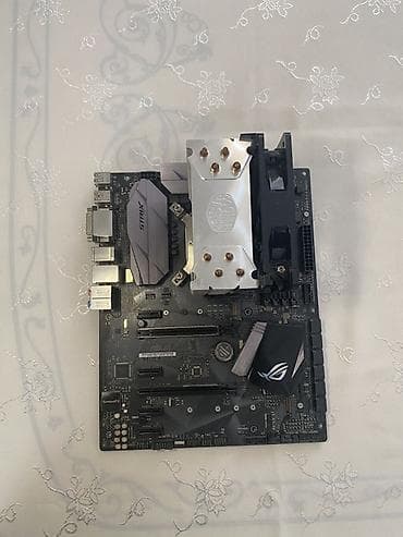 kamera gence: Ana Platası Asus ROG STRIX B250F GAMING — 1