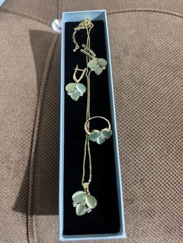 купить золотые часы бу: Bijuterya desti yenidi . İtalyan qızılı rengidi. Ne agarmır ne — 1