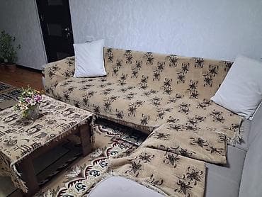 dest: Divan üçün Yeni rəng - Bej Yataq örtüyü — 2