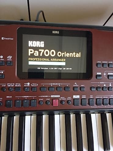 Musiqi alətləri: Sintezator, Korg, İşlənmiş, Ünvandan götürmə, Ödənişli çatdırılma — 5