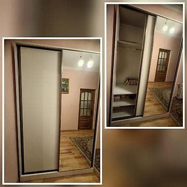 2 el: Qiymət 120azn Dolab 1,40 *2.20*55sm işlək vəziyyətdədir. Ünvan kənd — 1