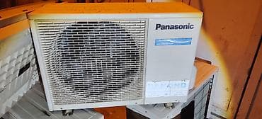 kabel aux: Panasonic kondisioner sistemi - Brend: Panasonic - Tip: Split sistem — 1