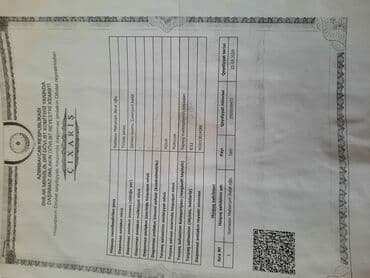 mingecevir torpaq satilir: 12 sot, Kənd təsərrüfatı, Makler, Kupça (Çıxarış), Texniki pasport — 12