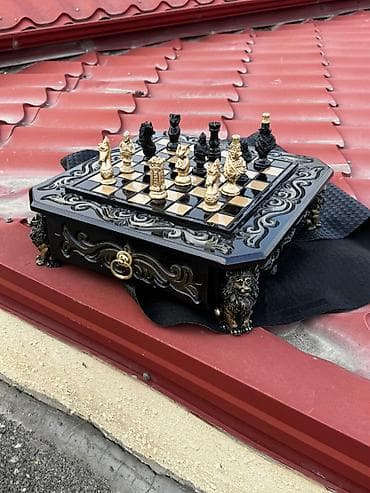 Книги и журналы: Şahmat Sahmat Çeşid çoxdu. Çatdırılma edilir. Dəst şəklində satılır — 7