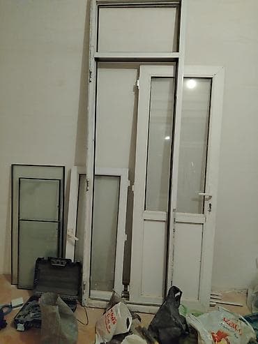 smart açar: PVC şüşəli qapılar və pəncərə panelləri ENDİRİM OLACAQ❗❗❗❗ - Material — 2