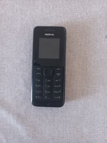 nokia winchester: Nokia 105 4G, rəng - Qara, Düyməli — 3