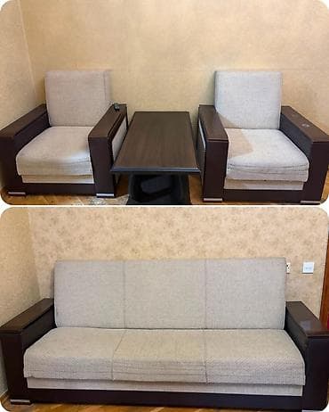 divan krislo: İşlənmiş, Divan, 2 kreslo — 1