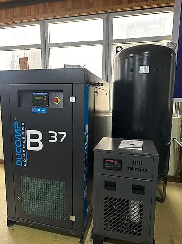 Ducomp Vidalı kompressor seti 37 kW Kompressor 1000lik tank MKE 375- at lalafo.az Ducomp Vidalı kompressor seti 37 kW Kompressor 1000lik tank MKE 375-
