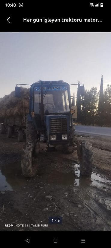 traktor qiymətləri: Hər gün işlək traktordu karobkada atma yoxdu mator yağ yemir kabinkada — 3