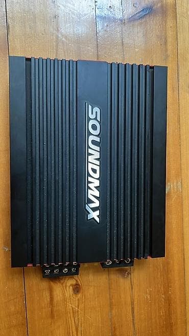 elekt: SOUNDMAX SX-N300.4 – 12V avtomobil gücləndiricisi Xüsusiyyətlər: - — 1