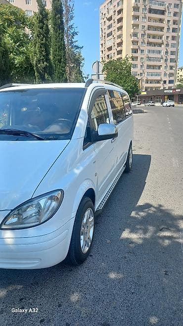 Nəqliyyat: Mercedes-Benz Vito: 2.2 l | 2010 il Van/Minivan — 6
