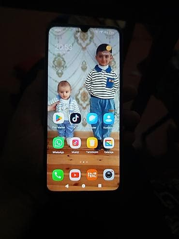 ipad mini 6 128gb: Redmi A5, 128 GB, rəng - Yaşıl, Barmaq izi — 2